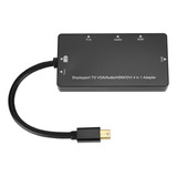 Cable Adaptador Mini Dp A Vga /para Hdmi/dvi 4 En 1