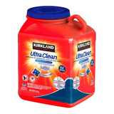 Cápsulas De Detergente Ultra Clean Kirkland Signature 152 Pz