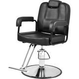 Silla Estetica Barberia Giro 360° Neumatica Ajustable Salon