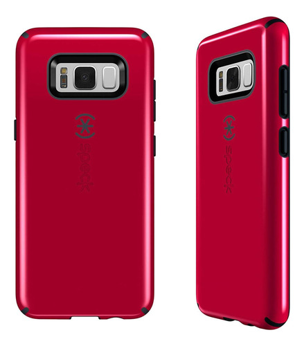 Forro Estuche Para Samsung S8 Plus Speck Candy Shell Rojo