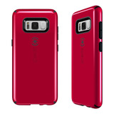Forro Estuche Para Samsung S8 Plus Speck Candy Shell Rojo