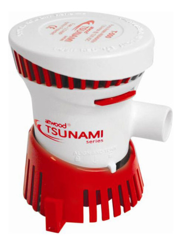 Bomba Achique Tipo Bilge 500 Gph 12v Attwood Tsunami 3/4