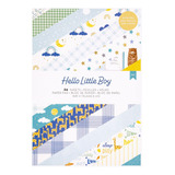 Bloc De Papel 6x8 - Hello Little Boy - American Crafts