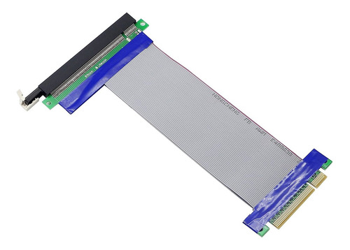 Cable Elevador De Ranura Pci-e 8x A 16x, Pcie 8x Macho A Pci