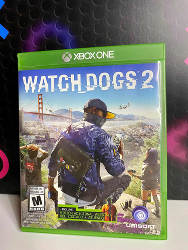 Watch Dogs 2 Xbox One Físico