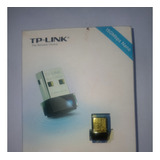 Adaptador Dongle Wifi Usb Tp-link 802.11 B/g Nano