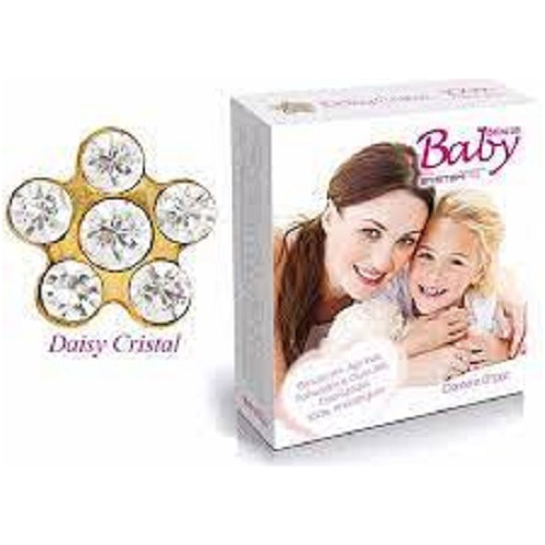 Brincos Studex Baby System 75 (daisy Cristal 126)