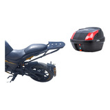 Parrilla Para Moto Victory Venom 250 Y Baúl Tomcat 33 Litros