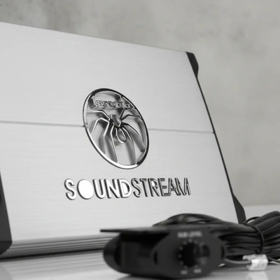 Amplificador Clase D Monoblock 2000w Tarantula Soundstream | Envío gratis