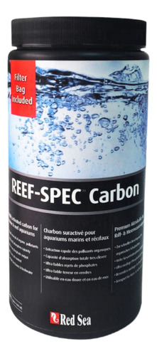 Reef Spec Carbón Red Sea 500 Gr De Alta Calidad Para Acuario
