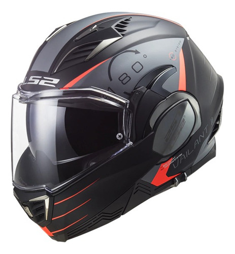 Casco Moto Ls2 Rebatible 900 Valiant 2 Codex - En Teo Motos