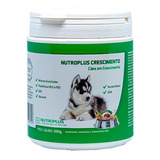 Suplemento Para Cães Crescimento 500g Nutroplus