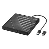 Unidad De Dvd Externa Usb 3.0 Usb C Cd Grabador Amicool