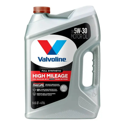 Aceite Valvoline 5w-30 Alto Km Sintetico 4.73 Litros | Envío gratis