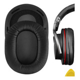 Almohadillas Para Auriculares Sony Mdr-1rmk2 Y Mas, Negros