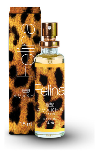 Perfume Feminino Felina 15ml Amakha Paris