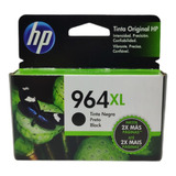 Cartucho De Tinta 964xl Preto Original Hp 3ja57al 9010 9020