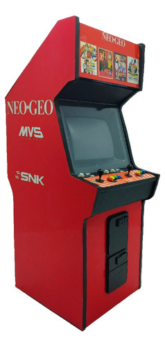 Miniatura Arcade,fliperama Decorativa Snk Neo Geo.