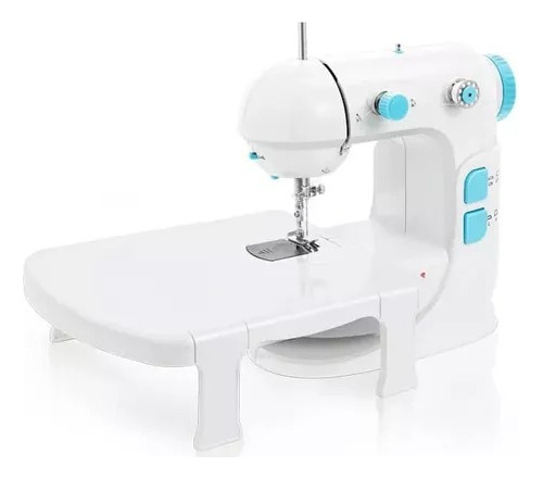 Mini Maquina Coser Portatil Electrica + Mesa