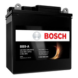 Bateria Suzuki Gn 125 E/u/z 12v 9ah Bosch Bb9-a (yb7-a)