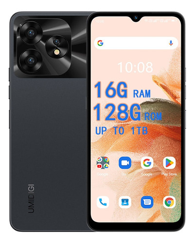 Umidigi A15c, 16g Ram 128gb Rom 5000mah 50mp 4g 6.7inch, Do