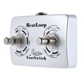 Pedal De Pedal Rowin Switch Footswitch Foot Beatloop Rowin