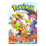 Mangá Pokémon Platinum Volume 02 Conclusão Da Saga