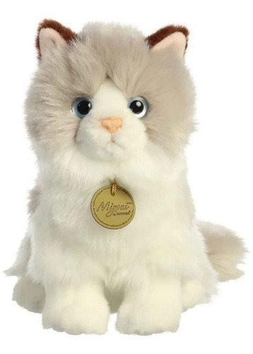 Peluche Gatito Aurora Miyoni Original Ragdoll Cat Colección