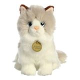 Peluche Gatito Aurora Miyoni Original Ragdoll Cat Colección