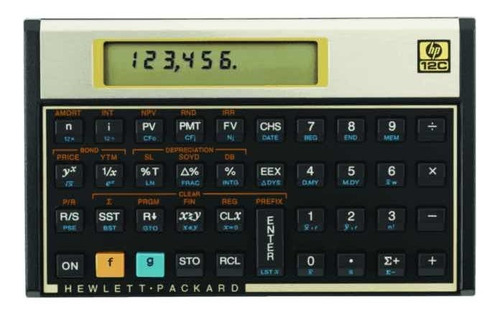 Calculadora Financeira Hp 12-c