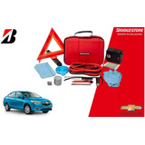 Kit De Emergencia Seguridad Auto Bridgestone Aveo 2024