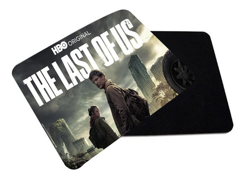 Mouse Pad, The Last Of Us, Playstation, Gamer, 21*17cm