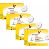 Freestyle Libre Sensor X 1 Parche - Combo X 4 Color Blanco