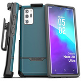 Funda Para Galaxy Note 20 Ultra, Azul/resistente/soporte