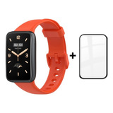 Pulseira Silicone Para Xiaomi Mi Band 7 Pro + Película 3d