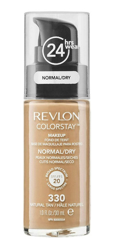 Base Maquillaje Colorstay 2hrs Piel Normal-seca Revlon Tonos