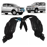 Pasarrueda Plastico Guardaplast Hilux 2005 A 2011 Delantero