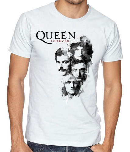 Camiseta Luxo Queen Forever Freddie Mercury Bohemian Rhapsod