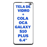 Tela De Vidro Sem Touch Sem Display Galaxy S10 Plus Sm-g975