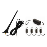 Antena Teto Traseira + Kit 5 Molas Celta 2012 2013 2014 2015