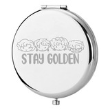 Ensianth Stay Golden - Espejo De Maquillaje Compacto Inspira