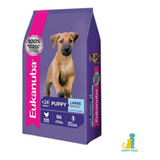 Eukanuba Puppy Large X 15 Kg + Envio Gratis Zona Norte