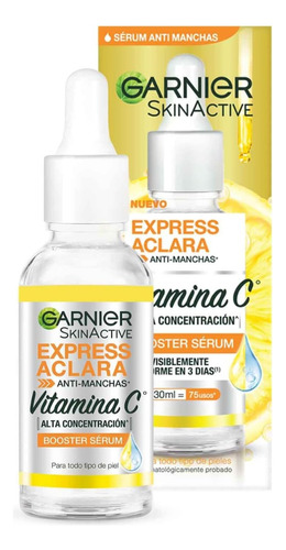 Garnier Skin Active Express Serum Anti Manchas Vitamina C 
