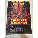 Antiguo Afiche De Cine Orig. C/ Linda Blair- Envio 