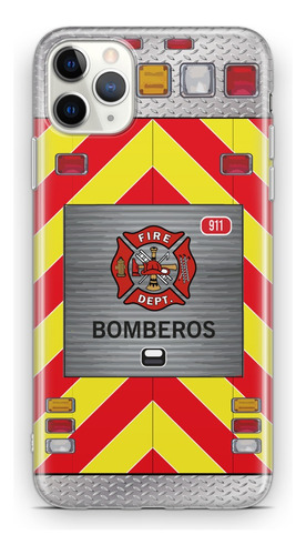 Fundas Para Celular Case Uso Rudo Bomberos Proteccion Civil