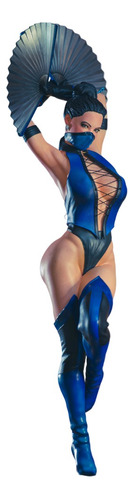 Mortal Kombat Kitana Nsfw Archivo Stl Para Impresión 3d