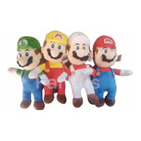 Súper Mario Bros Luigi De Peluche Personajes