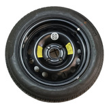 Roda Estepe 205/65/16 Peugeot 408 Citroen C4 (4x100) Seminov