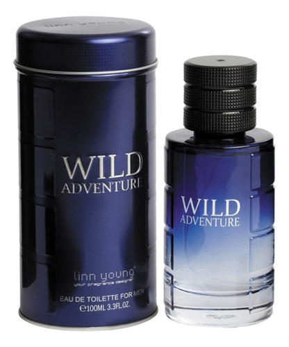 Perfume Masculino Wild Adventure 100ml Edt Linn Young 