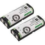 2pz--batería Para Teléfono Panasonic Hhr-p105 Kx-2420 Kx2421